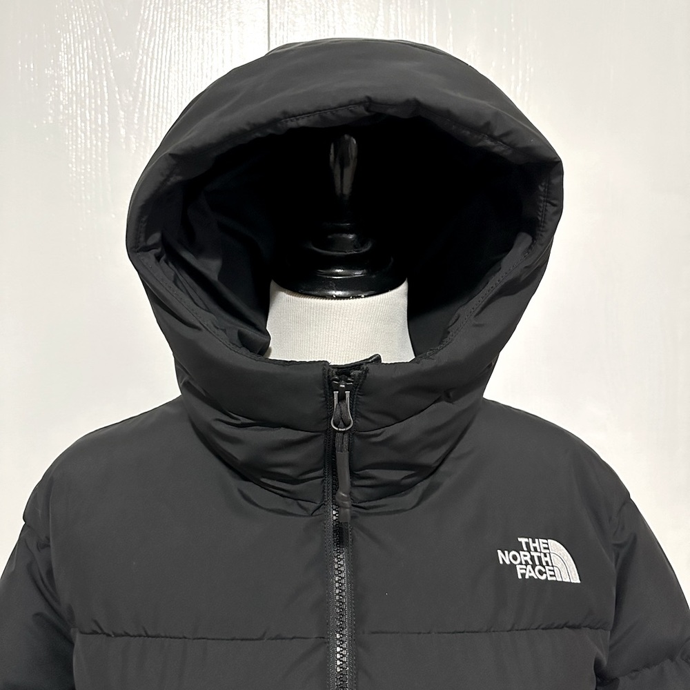 NWT The North Face Women’s Gotham Parka XL Black - Picture 7 of 13